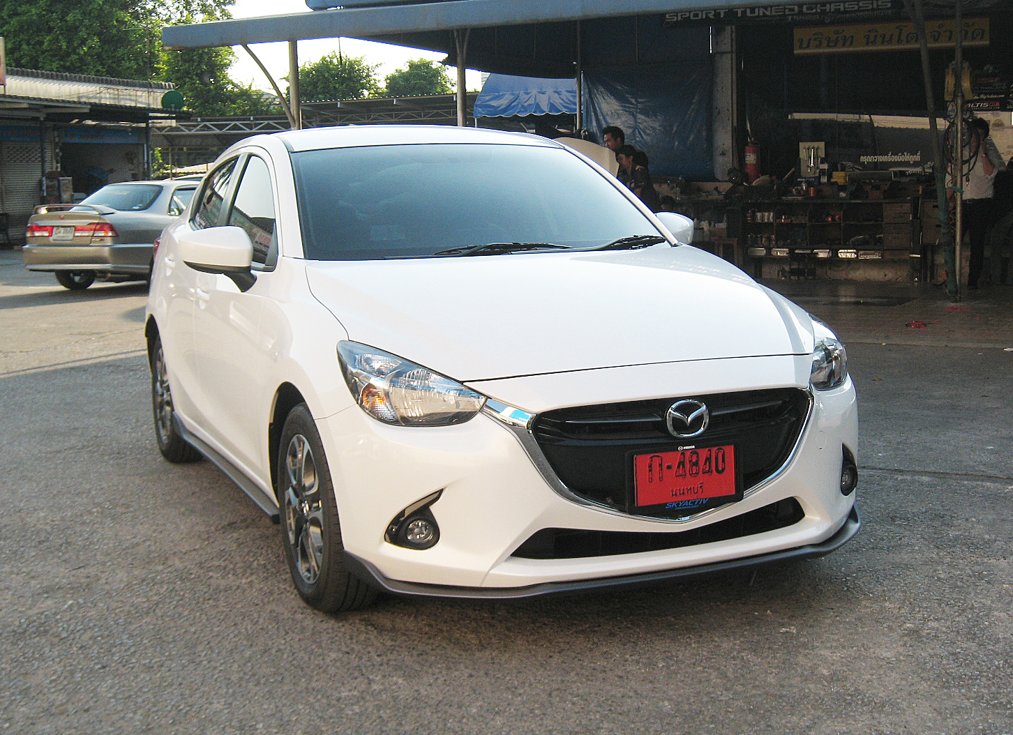 ชุดแต่ง Mazda2 2015-2019 Mazda Speed 4และ5ประตู